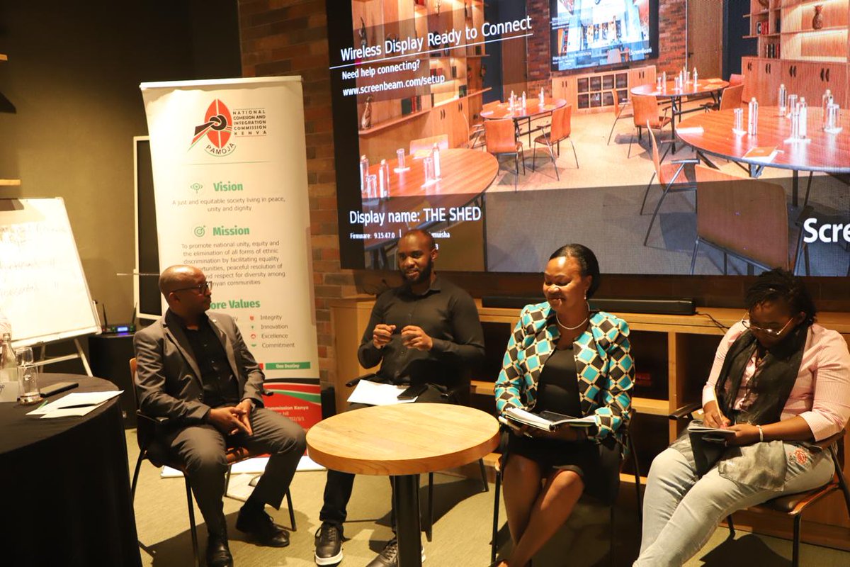 NCIC Kenya tweet media