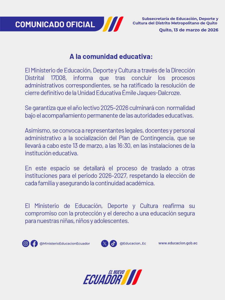 Educación Zona 9 tweet media