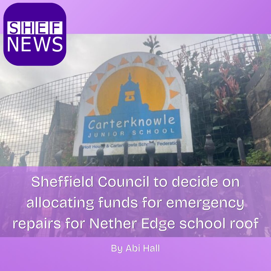 ShefNews's tweet photo. Nearly three quarters of a million pounds to address building safety concerns at a primary school in Sheffield?🍎🏫

| "These children and teachers deserve a safe building today."

Latest updates on SHEF NEWS‼️
Link in Bio...
#sheffieldschool #ChildSafety #Sheffield https://t.co/gTtNI4wnUO