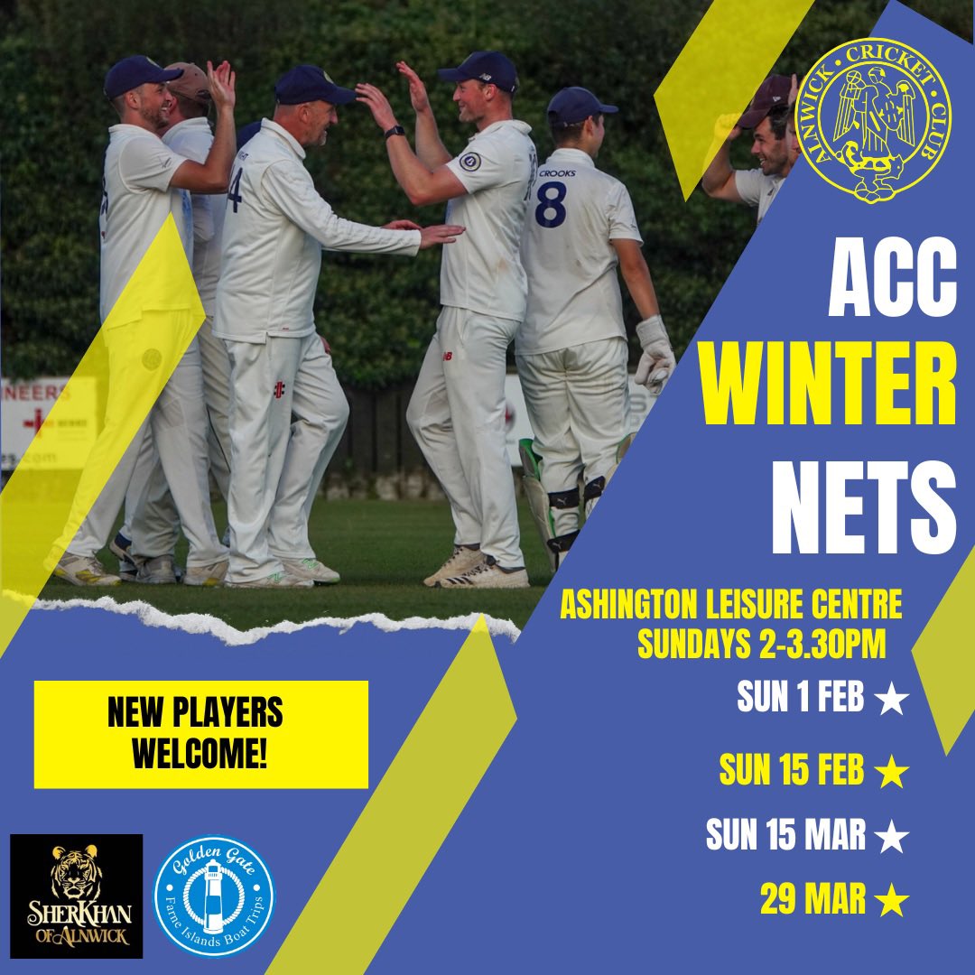 Alnwick Cricket Club tweet media