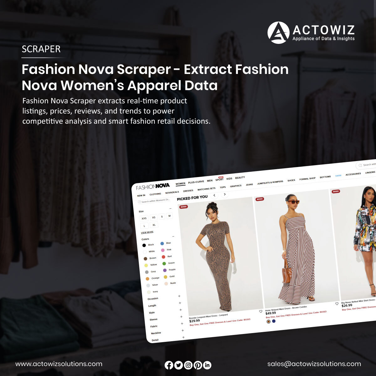 actowizsolution's tweet photo. 🎬 #FashionNovaDataScraper – Extract #WomensApparelInsights with #FashionEcommerceData

👉 Explore More
https://t.co/rhkyGJqbGx

#FashionTrends #RetailAnalytics #MarketIntelligence #DataAutomation #RealTimeData #CompetitiveBenchmarking #ActowizSolutions https://t.co/UWWCQLJthU