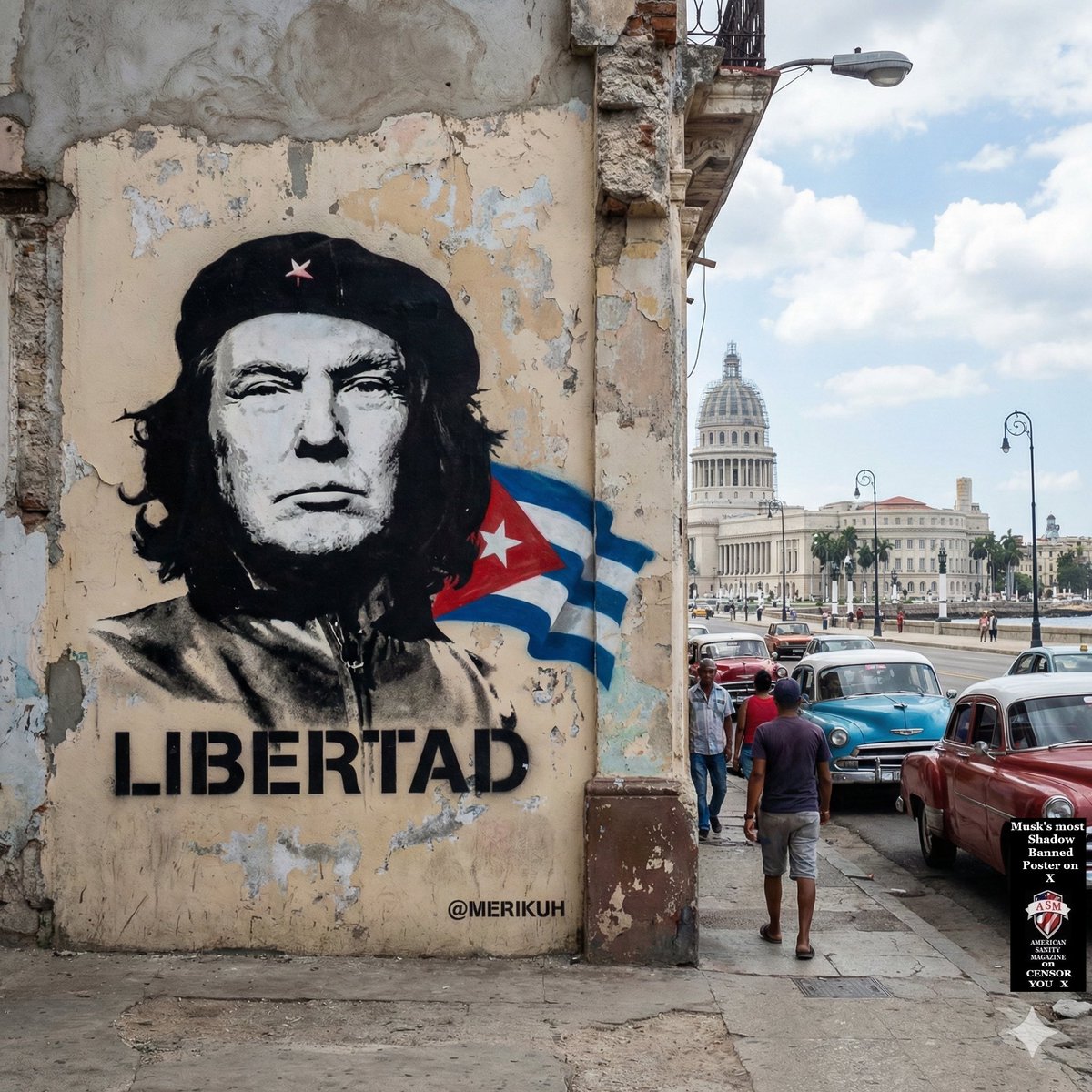 <a href="/agusantonetti/">Agustín Antonetti</a> Free Cuba! Only president since Kennedy that has even tried.