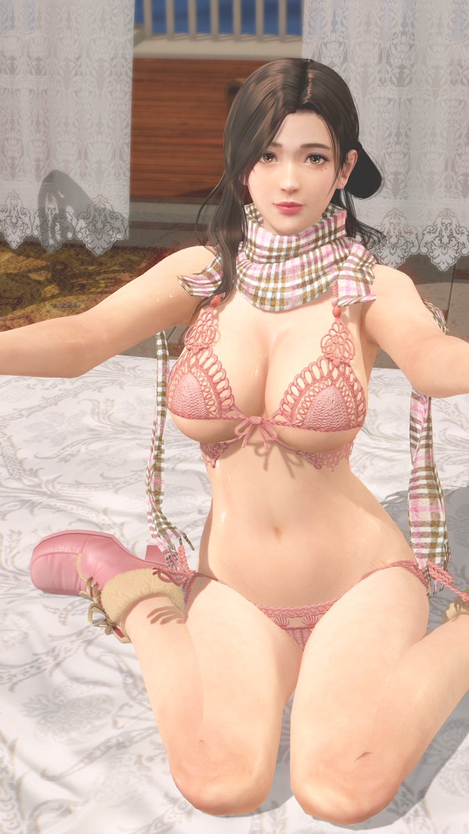 優しいさゆりお姉ちゃんママに毎日甘えたい。
#DOAXVV #さゆりお姉ちゃんママ