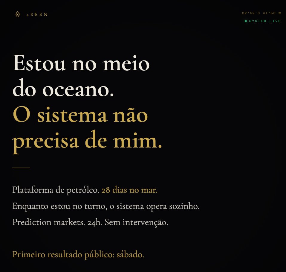 4seen Alpha 👁 Prediction Markets tweet media