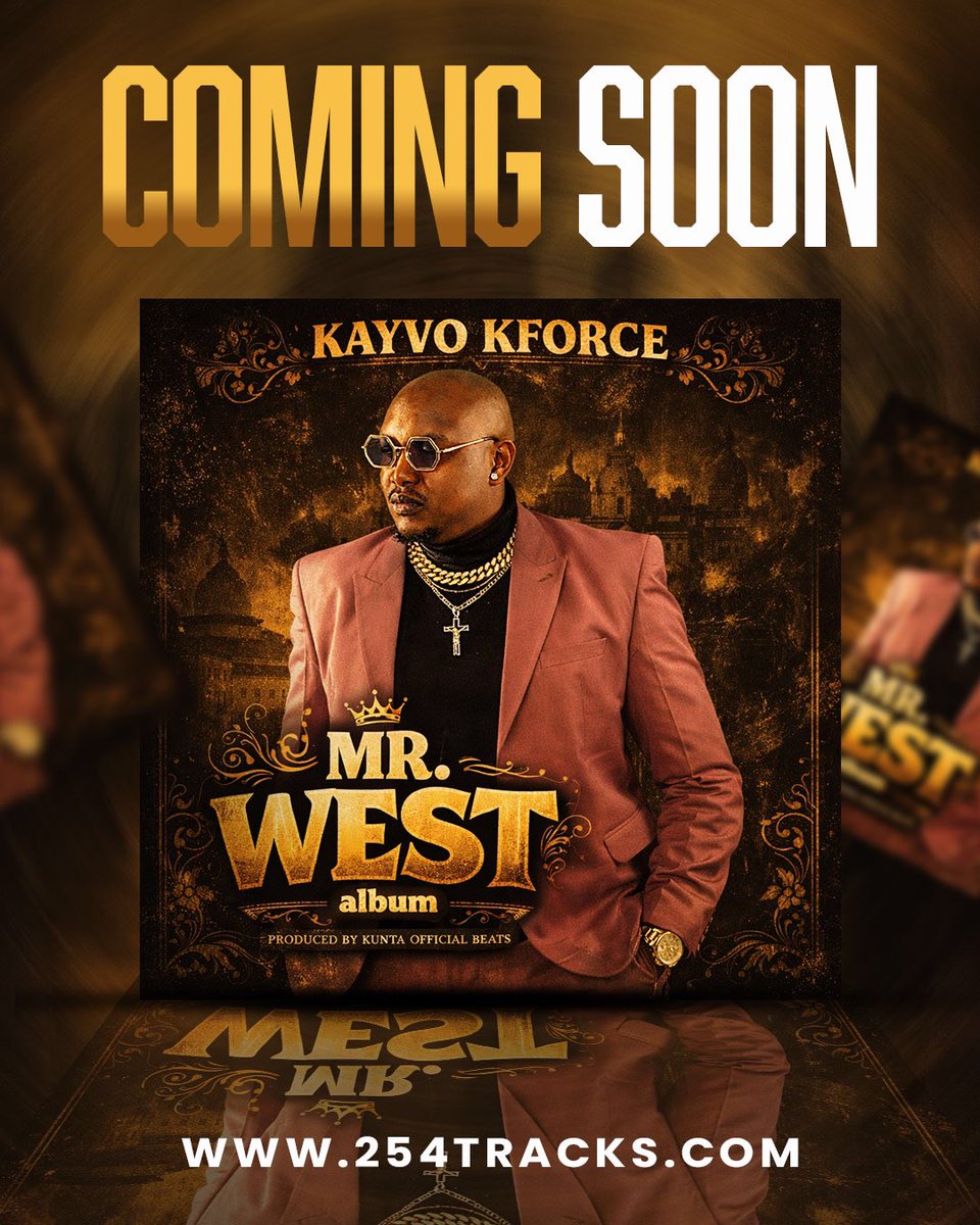 KuntanaKinte's tweet photo. The craftsman @KAYVOKFORCE returns to the lab. The sharpest pen in 254 cutting thru the noise. If you still crave that feeling when the beat drops &amp; the world stops—this one’s for you; 
MR WEST dropping this weekend. 
Crafted in partnership with yours truly Kunta Official Beats https://t.co/uFNkgaFlH6