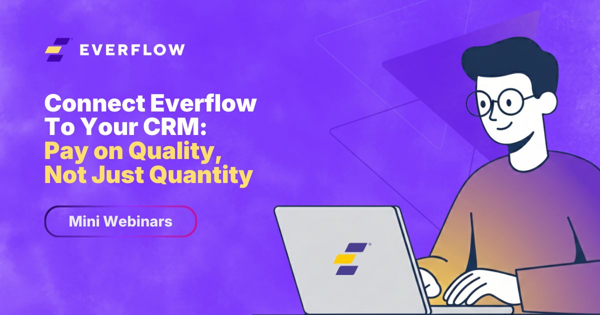 Everflow - Partner Marketing Platform tweet media
