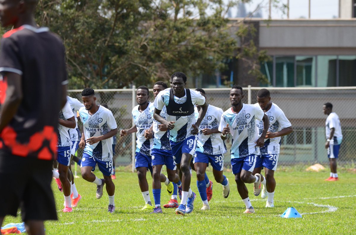 Uganda Police Football Club tweet media