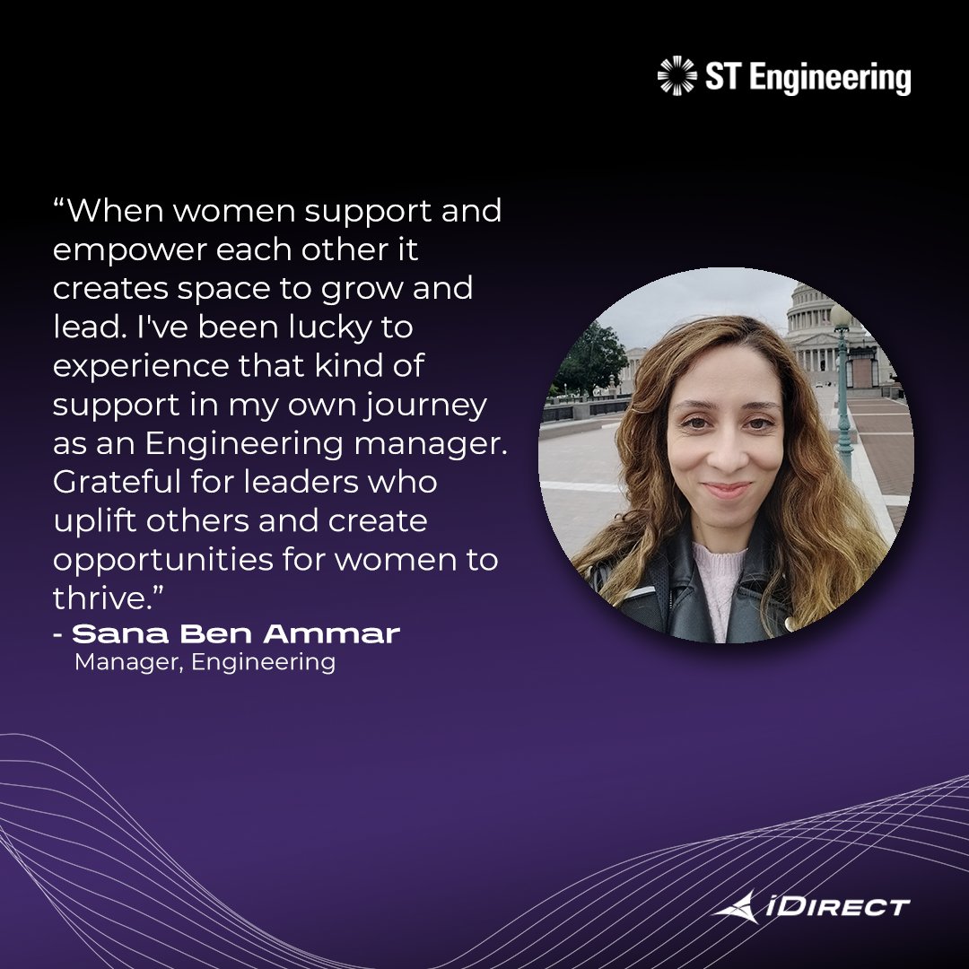 ST Engineering iDirect tweet media