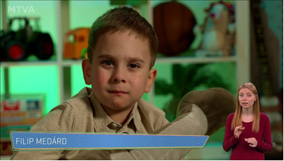 dunamedia's tweet photo. Medárd Filip, the brave Hungarian boy, became known for his quick thinking that initiated a distress call, saving his diabetic mother's life.
His true story inspired a new educational animated series for children, which can be seen on the M2 Mesetévé Channel (Fairy Tale TV).
The story teaches children in a playful way how to recognize emergencies and how to ask for help.