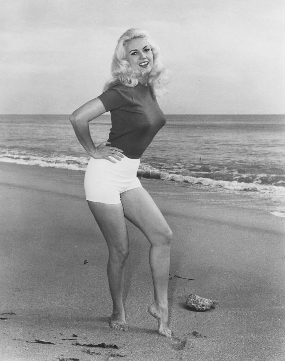 Remembering the great photographer &amp; pin-up model, Bunny Yeager, on her 97th birthday!