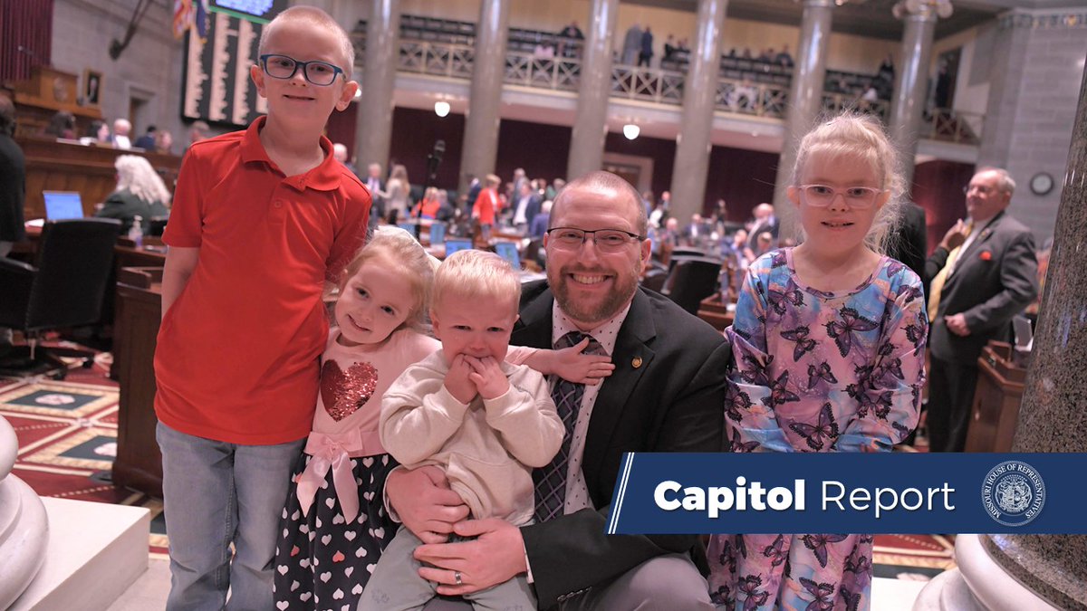 Rep. Josh Hurlbert tweet media