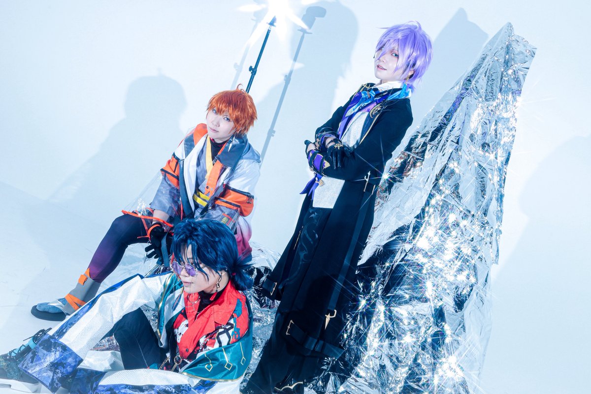 teyrrrshi's tweet photo. 【🌈🕒/cos】

  2nd　Anniversary！🎊

photo:@Rua99photo 
studio:@1tone_studio https://t.co/fJPnqLMfuf