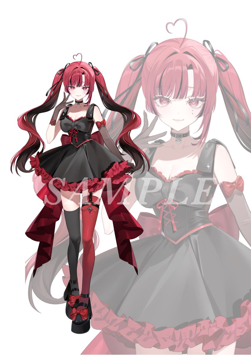 【work】
この度 【 #LivenowV】所属 玖重ここ様の
立ち絵を担当させていただきました！

よろしくお願いいたします！