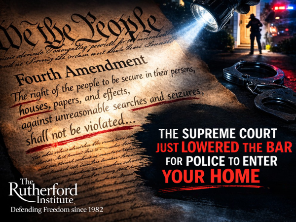 The Rutherford Institute tweet media