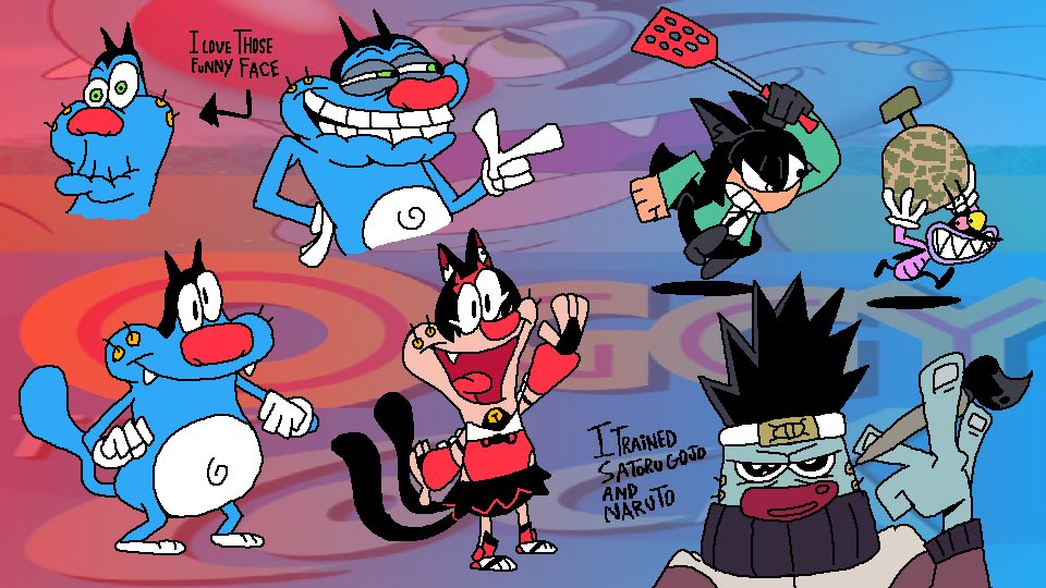 JoaoVictorBBbr's tweet photo. Drawing Oggy in celebration of the announcement of season 9.

Oggy is one of my favorite cartoons, and his artistic style and humor are a huge inspiration for my current projects. https://t.co/3Qe8mkuHut