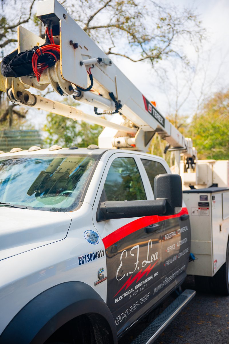 E.F. Lea Electrical Contractor tweet media
