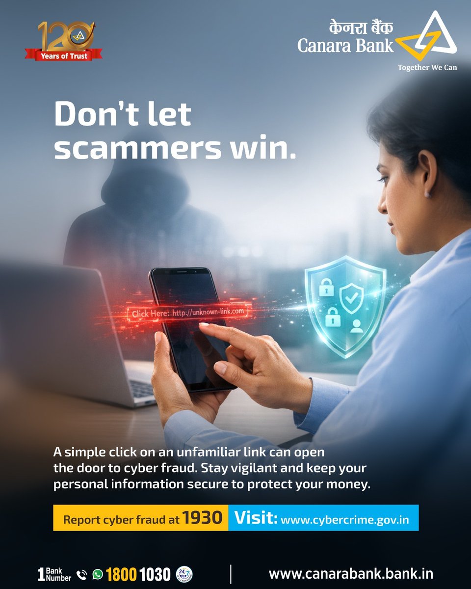 Canara Bank tweet media