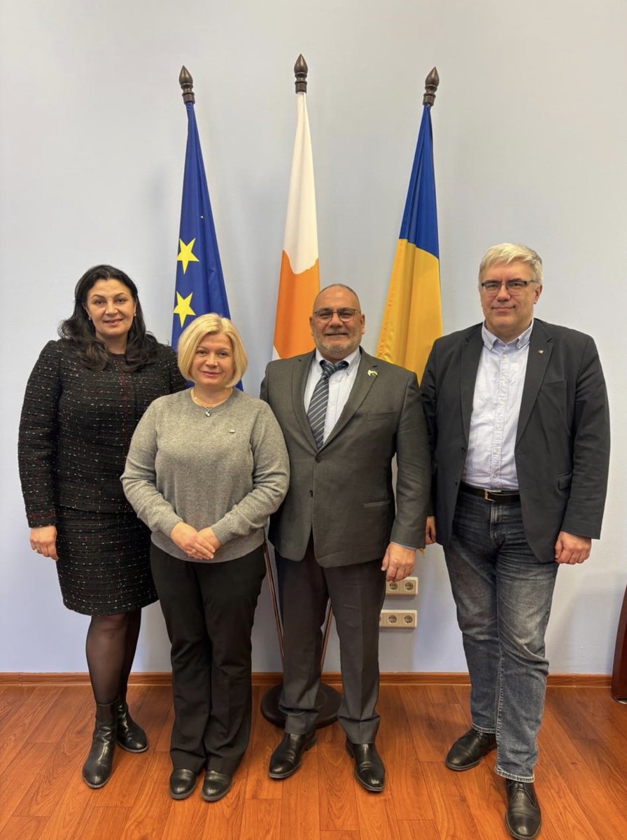 Cyprus in Ukraine tweet media