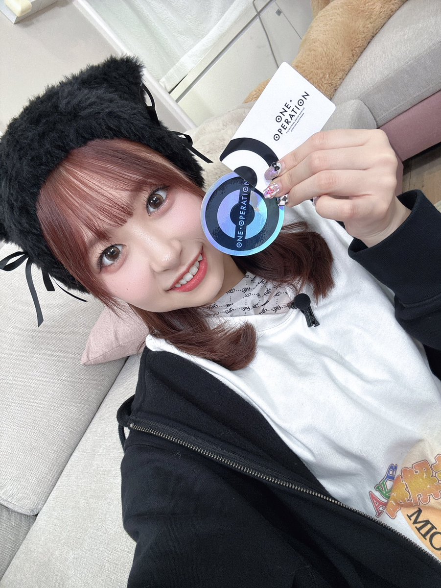 橋本陽菜 🐰🩷🤍(AKB48) tweet media