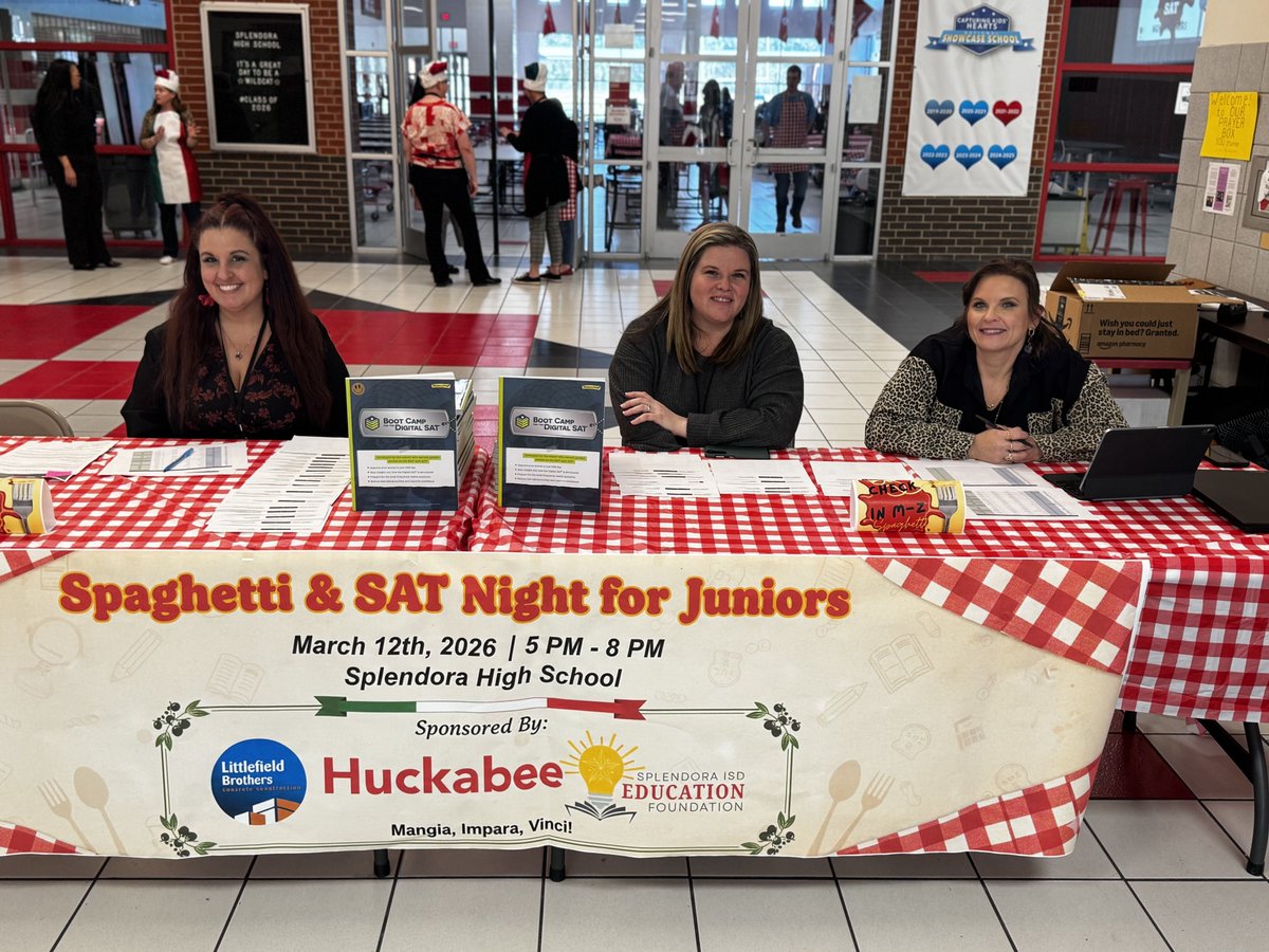 Splendora ISD Education Foundation tweet media