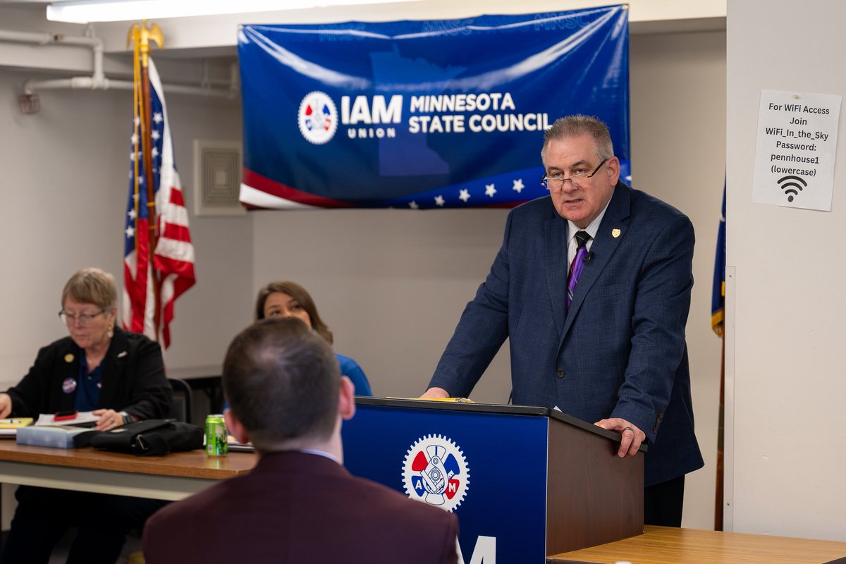 IAM Union tweet media