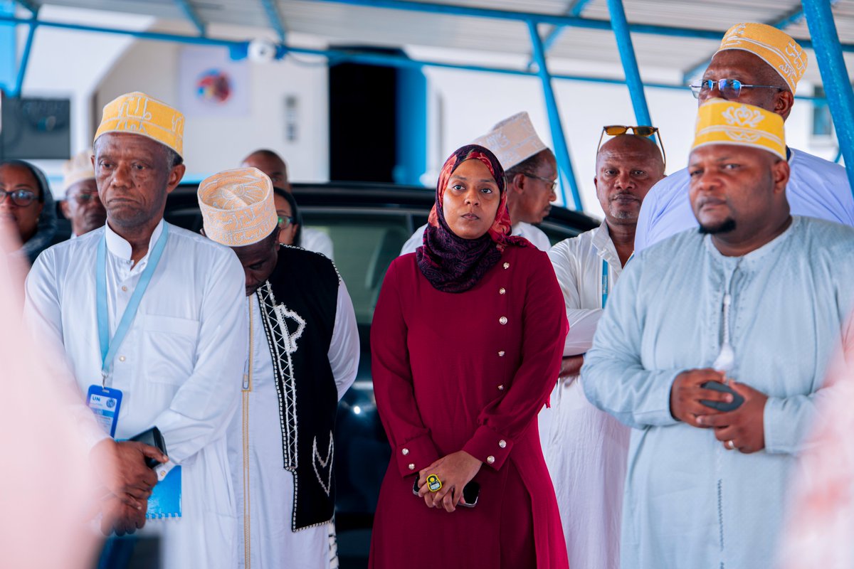 Nations Unies Comores tweet media