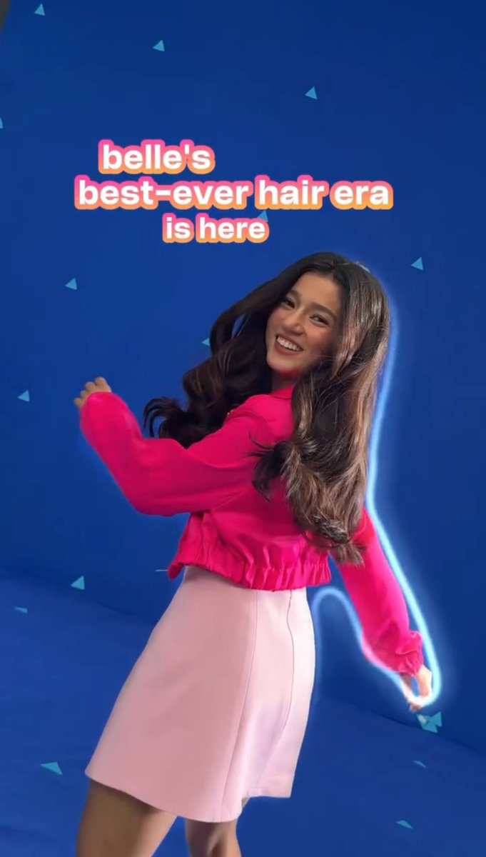 📸13Mar2026 ~ #BelleMariano spotted on @.sunsilkph Instagram &amp; Tiktok post!

"Spilling some BTS from Belle’s best-ever hair glow up! Ready to sway it with Sunsilk too? 💗#SunsilkPH #SunsilkSway #SunsilkSlay #BelleSwaysWithSunsilk "

<a href="/bellemariano02/">Belle Mariano</a> | #ReBellesOFC