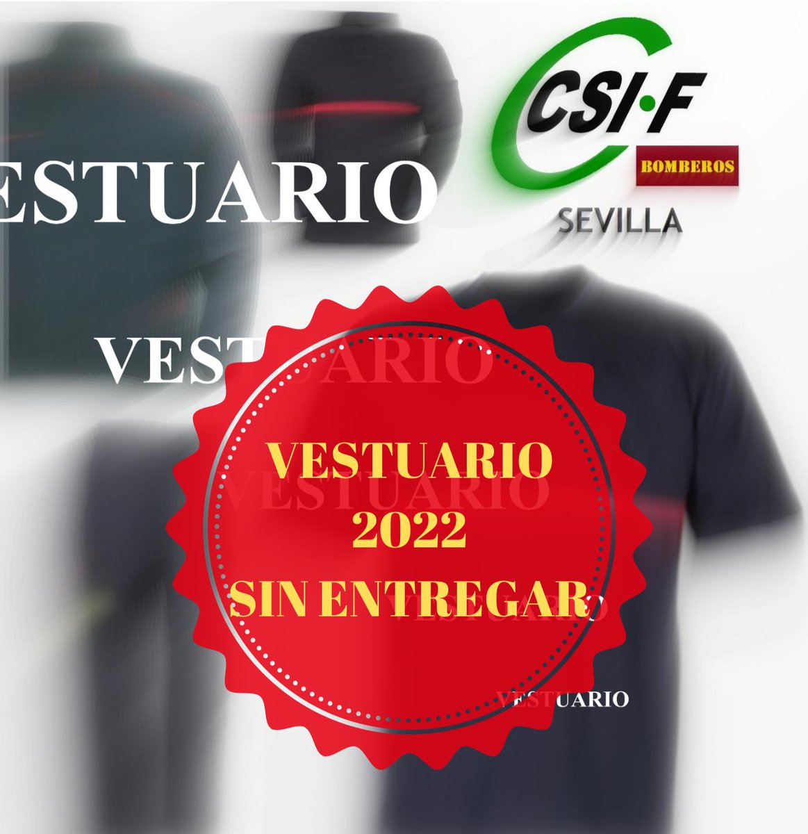 CSIF Bomberos Sevilla tweet media