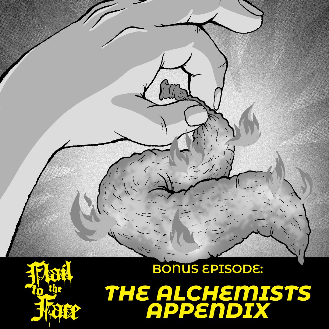 Smiling_dm1's tweet photo. In this episode, we take a break from the Human Occupied Landfill and venture into The Alchemist Annex with Guest GM, Dylan Anderson of Weird Alchemy! 

Enjoy! 

https://t.co/oi2ceYTKDv https://t.co/yuIKwtI5Ja