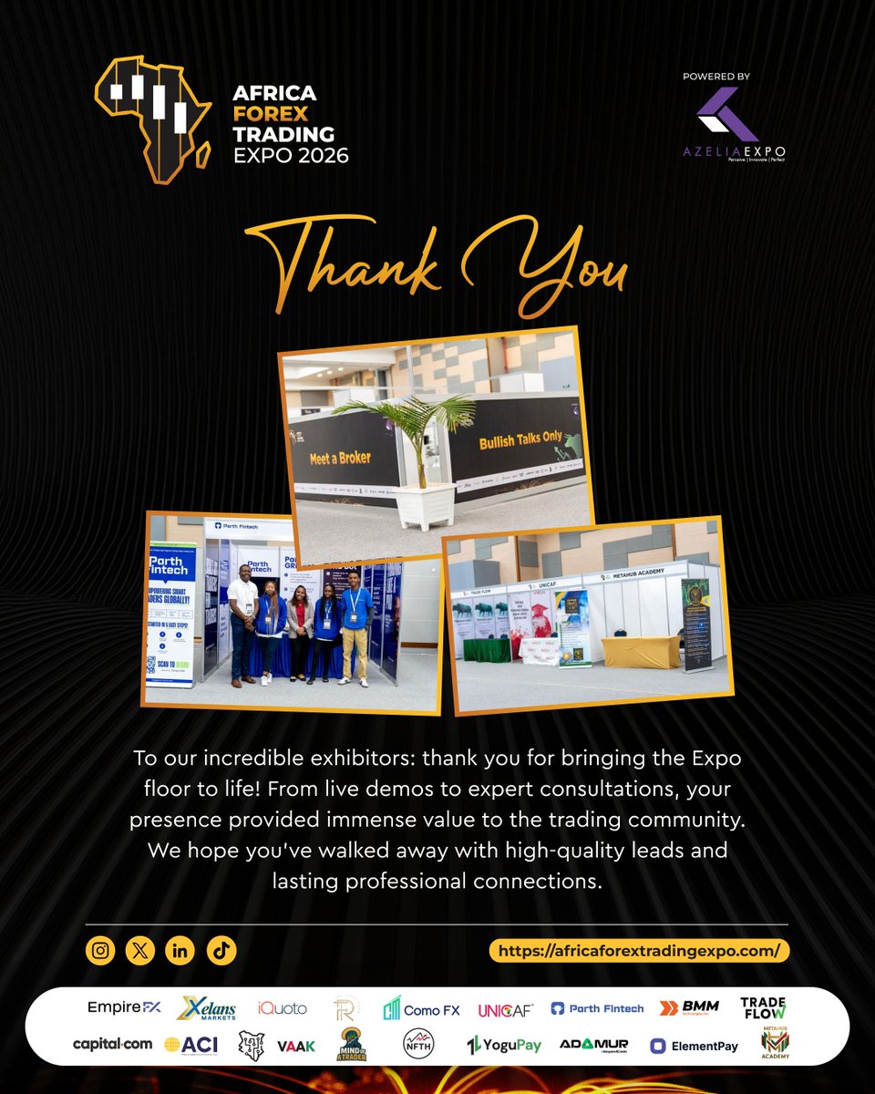 Africa Forex Trading Expo tweet media