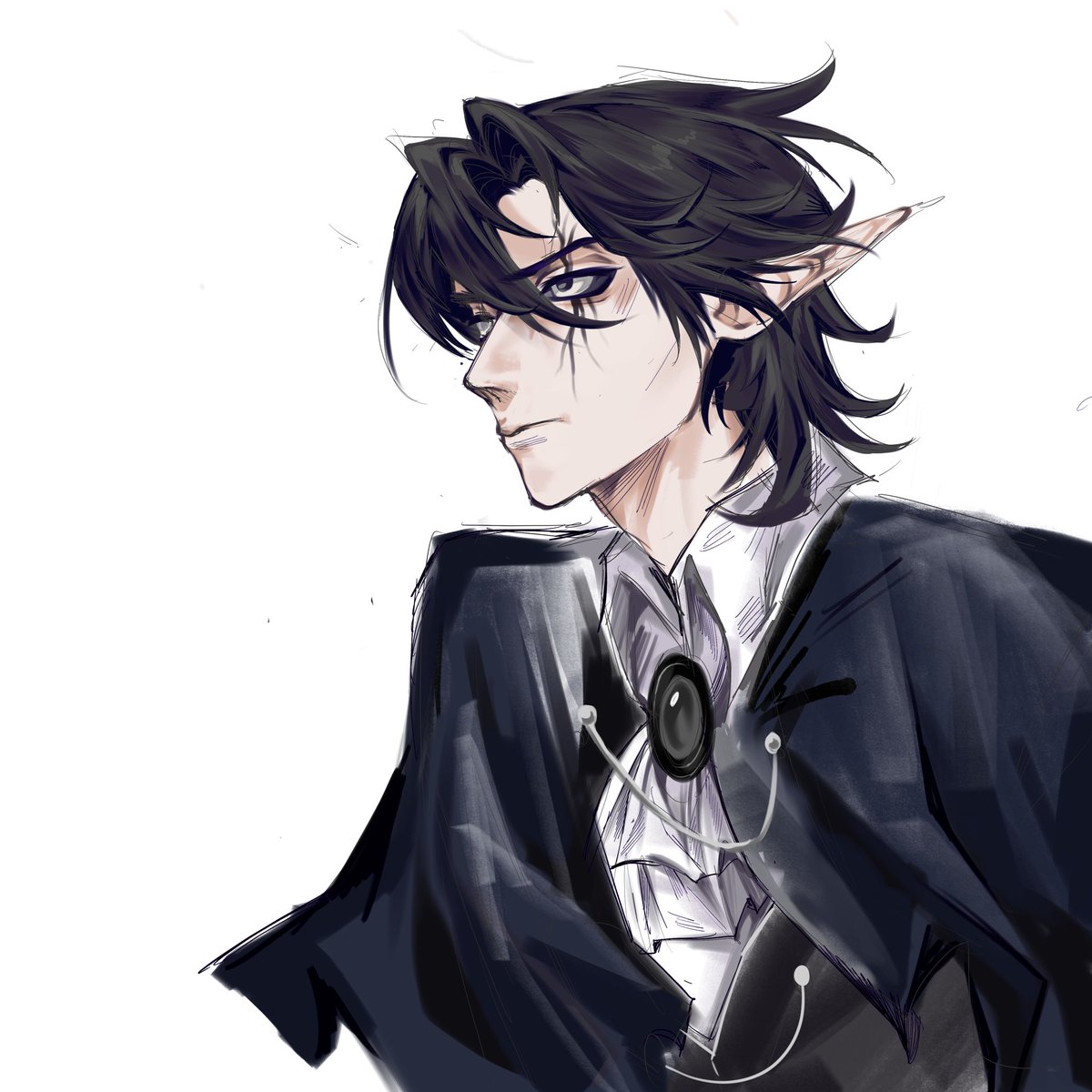 RavenEater0805's tweet photo. The coloring I did was so strange
#Rainimator 
#Rainimatorlance
#Rainimatorfanart https://t.co/qAHqRpFtqL