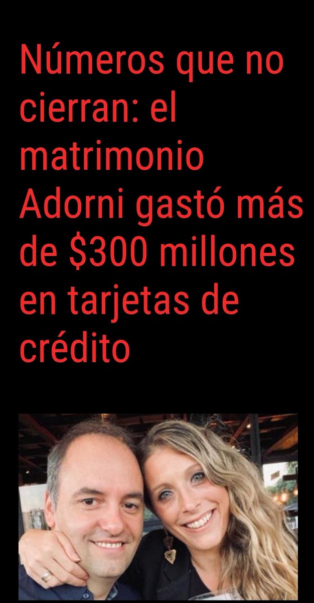 luisgrimaldi91's tweet photo. @AleMonteoliva @madorni Roegistros públicos del Banco Central muestran una serie de números que, al compararse con los ingresos declarados del hogar de Manuel Adorni, generan una pregunta inevitable: ¿de dónde sale el dinero?
Según los datos de la Central de Deudores del sistema financiero. #AdorniWeek https://t.co/0YRBOFhOlq