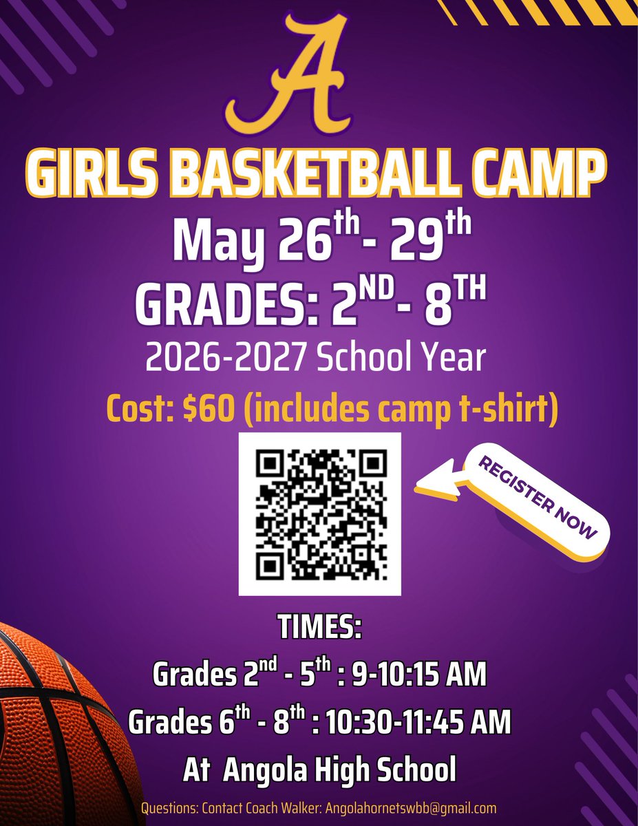 Angola Women’s Basketball tweet media