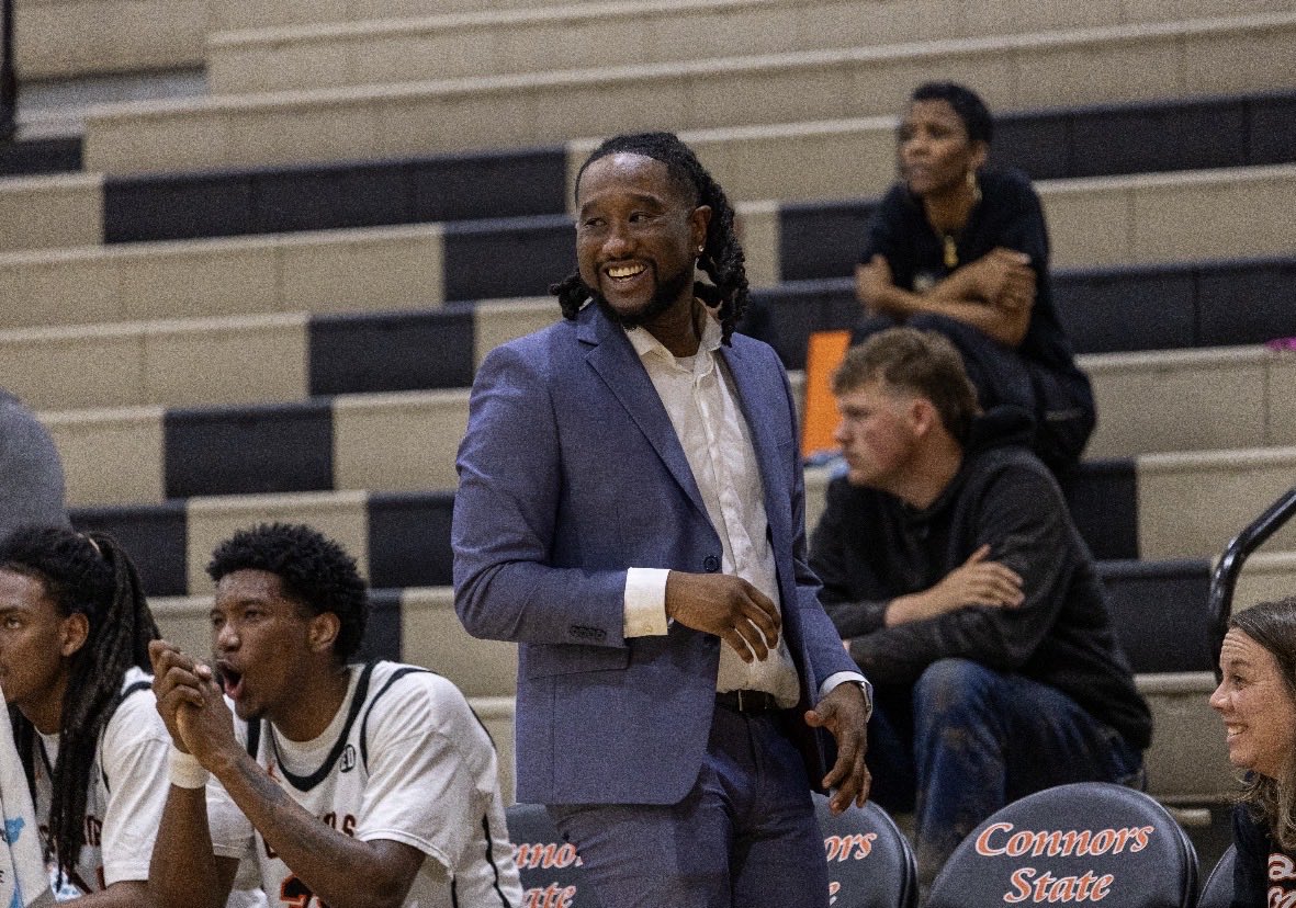 CoachJThompson0's tweet photo. Year 7️⃣
This season reminded me that adversity doesn’t break programs — it builds them.

We faced challenges this year that nobody expected. Losing a student-athlete impacted our community in ways that go far beyond a 40-minute game. Moments like that remind you that basketball is important, but the people and the lives connected to it matter so much more. Our players, staff, and community will carry that with them forever.

On the court, both teams experienced the highs of winning and the tough lessons that come with losses. Every game, every practice, every setback helped shape who we are becoming as a program.

To my assistant coach @torealford -MY DAWG!! I really appreciate you T. Your hard work is top tier. You challenged me to become better everyday. You’re going to be a rock star coach.

Behind the scenes, life doesn’t stop either. Beyond managing two teams, I’m also a husband. The support, grace, and patience my wife shows toward me and this program never goes unnoticed. Without hesitation she told me to take care of business and take care of these athletes. That kind of support means everything.

I’m also a father. My four kids spend a lot of time in the gym because that’s part of being a coach’s kid. They never complain, they never misbehave, and they always understand when I have to be away for work — even when it isn’t easy. I’m grateful for them every single day.

This year I challenged myself personally as well. I went back to school to pursue my Master’s degree while coaching and balancing family life. Three classes this semester and currently nothing less than a B+. Growth doesn’t stop just because life gets busy.

This season taught me a lot. I’m thankful for everyone who called, texted, and reached out with encouragement throughout the year. It truly meant more than you know.

The future of CSC Basketball is in good hands. I learned a lot this season, and we’ve recruited some really talented players who will make an immediate impact. There’s still plenty of work to do, but I’m excited about the direction of this program.

Adversity builds toughness. It builds character. And it builds programs.

We’ll be back to work soon. #LetsRide🧡