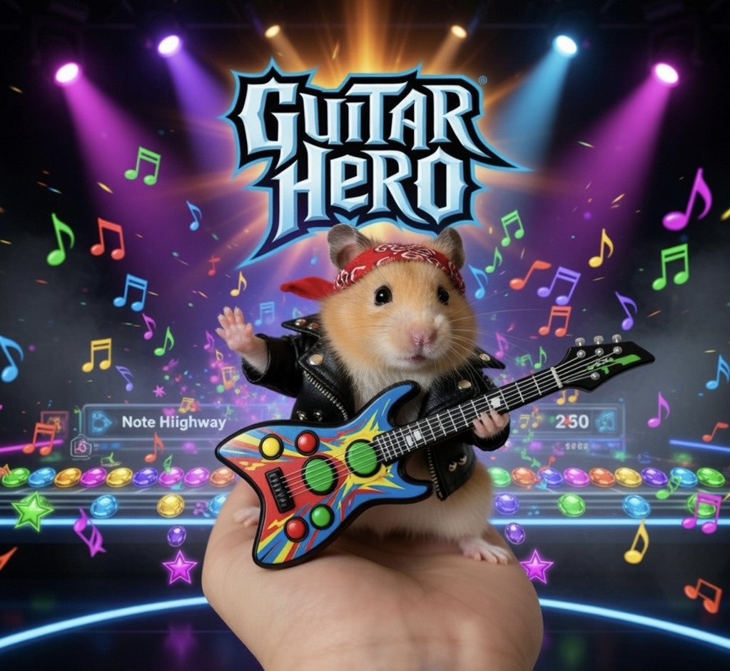 Gbenham who wants to rock and roll today?