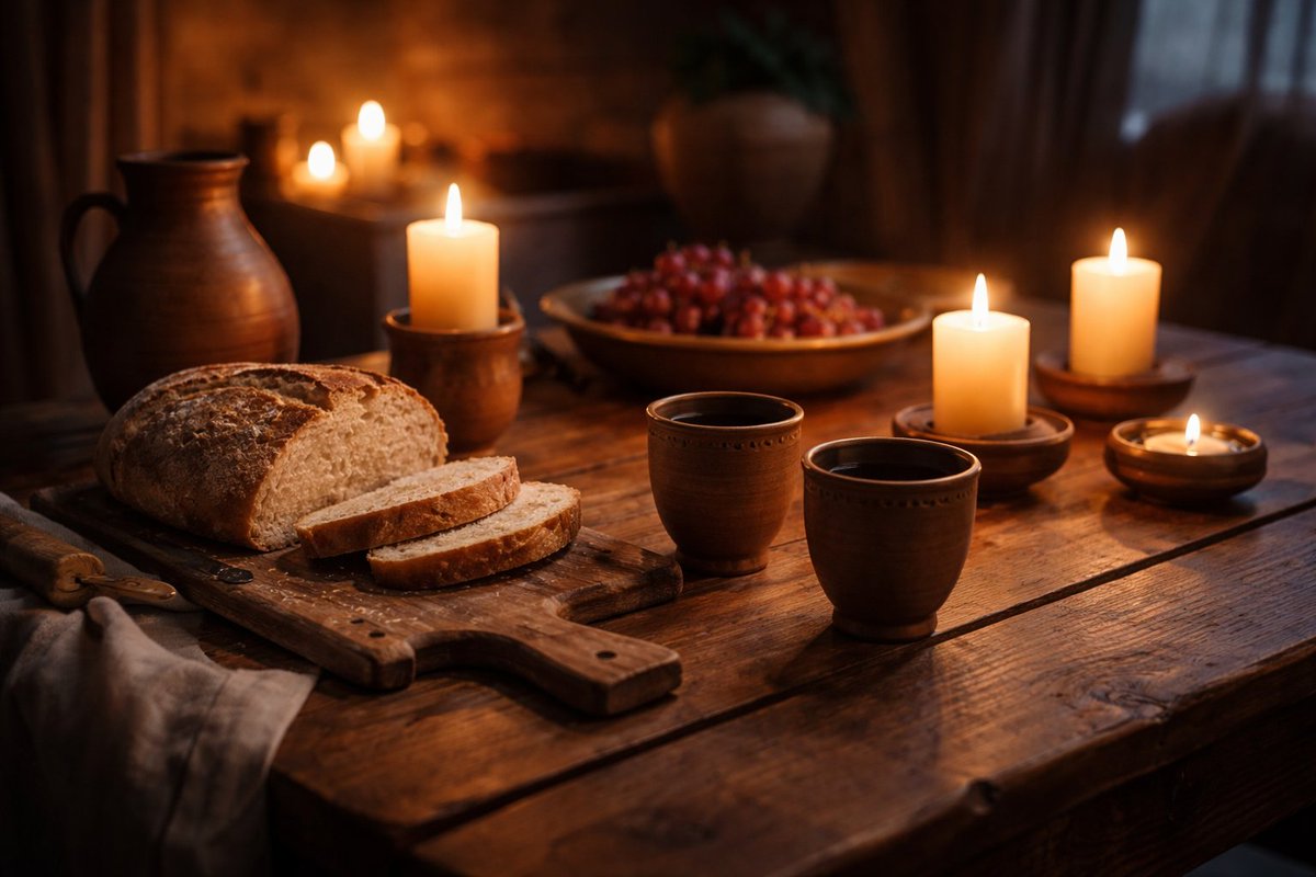 At the Table (a quick devotional thought) open.spotify.com/episode/6SXitR…