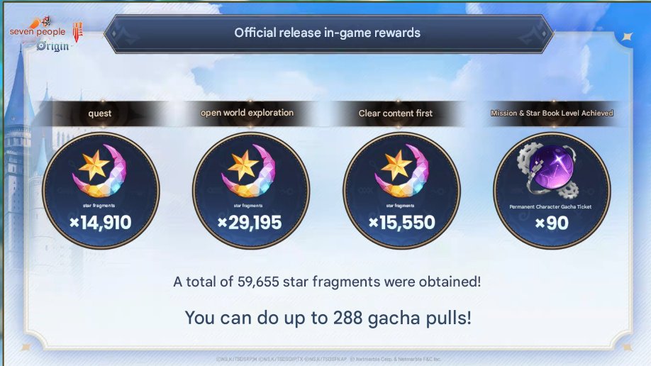 7DS Origin News tweet media