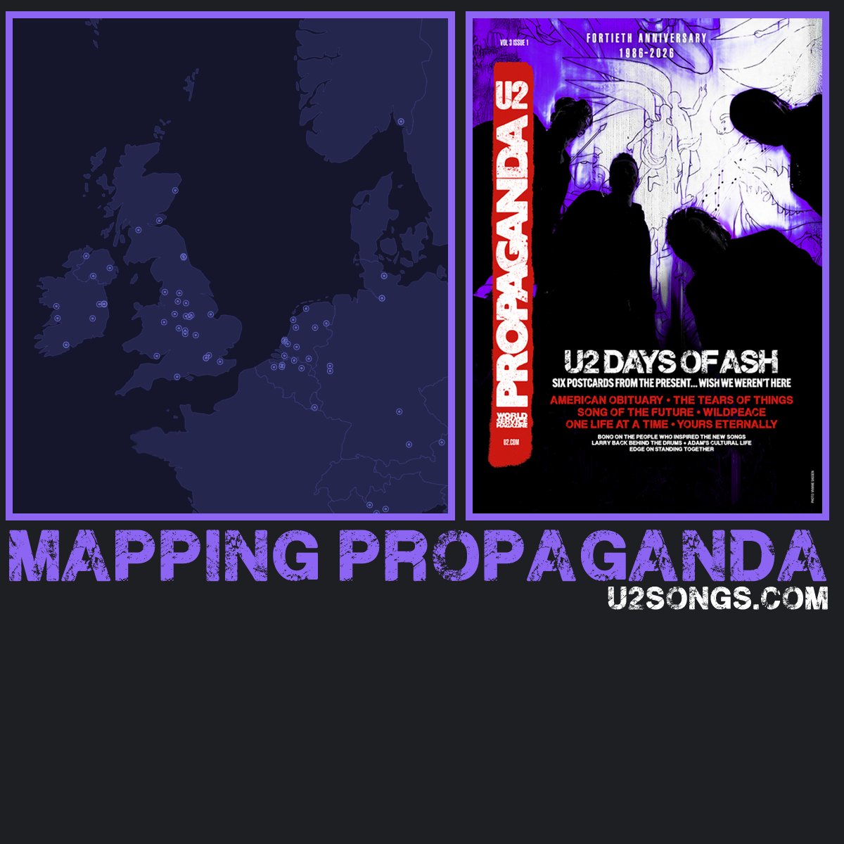 Days of Ash Propganda Map:
forms.gle/N1UZRa5YvySaXH…
We'll be launching a map in a few days of where the Propaganda magazine has ended up in the world. If you'd like to participate use the Google survey above and answer a few quick questions. (No Google account necessary.)