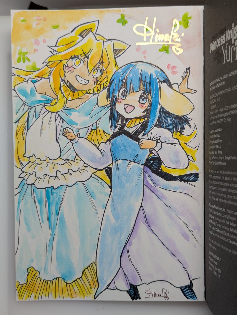 「ケモミミ族の仲間たち #アナログイラスト」|ひな姫🎨異世界TS百合連載中のイラスト