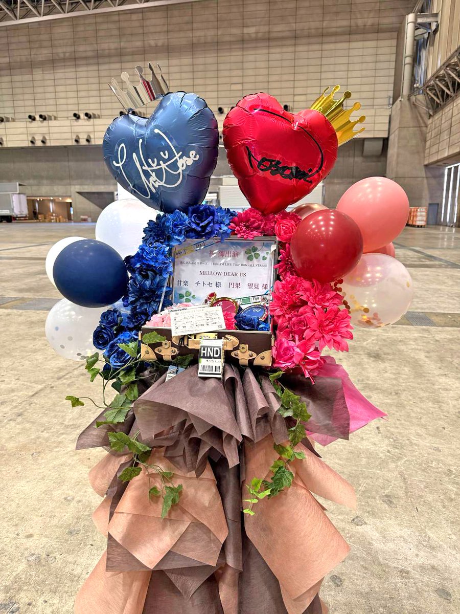 MELLOW DEAR US #円果望見 様 #甘楽チトセ 様の #スタライ 10th公演