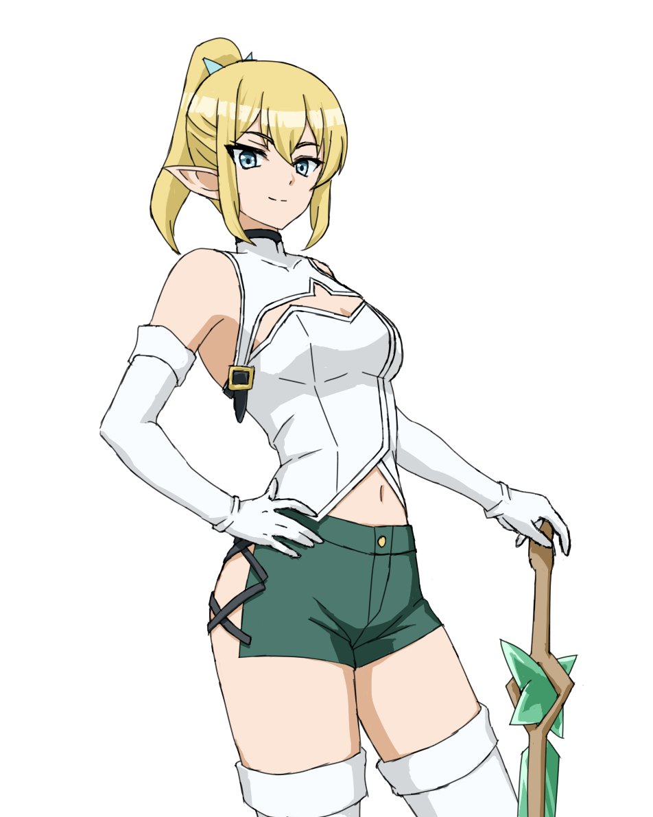 1ヶ月毎日お絵描き13日目(*・ω・)ノ

#ダンまちFA #danmachi
