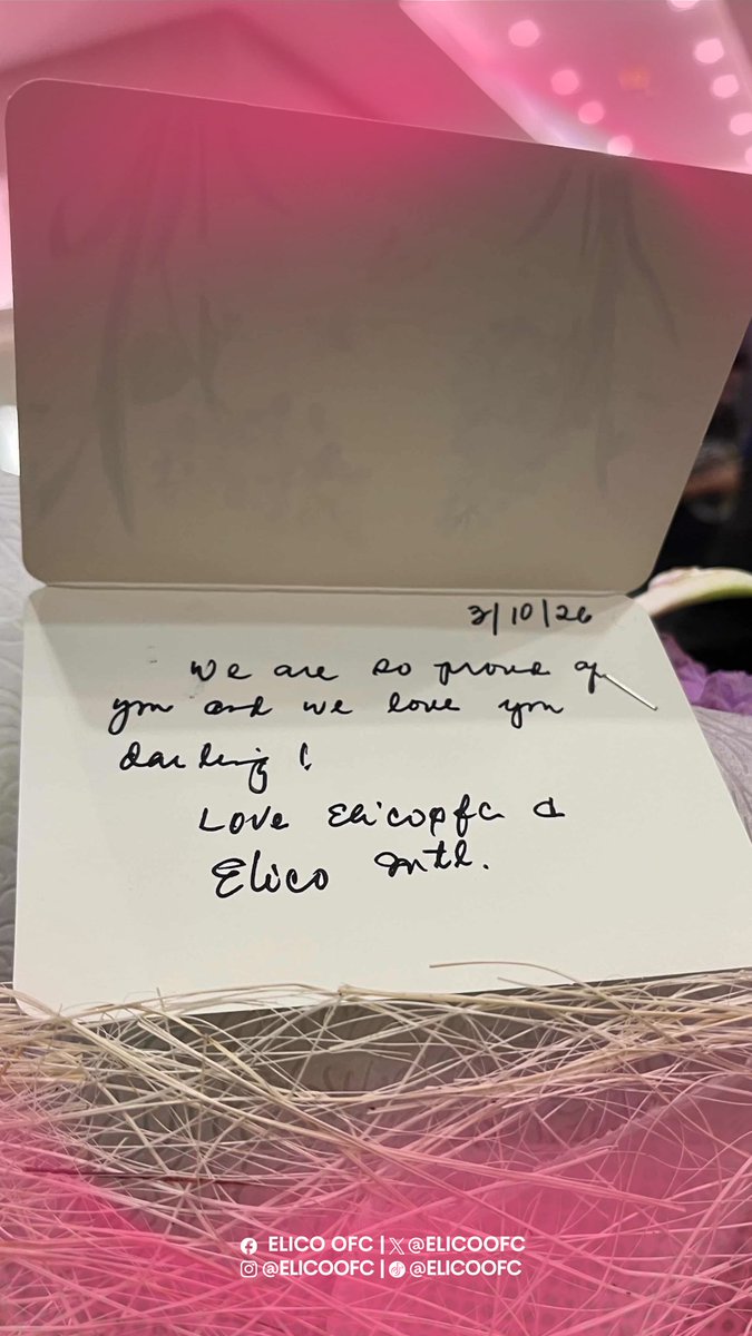 ELICO OFFICIAL tweet media