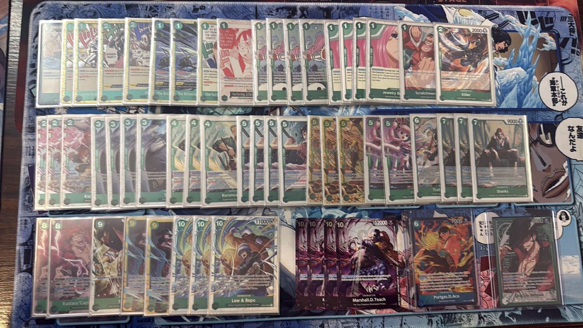 Vayblade OPTCG tweet media