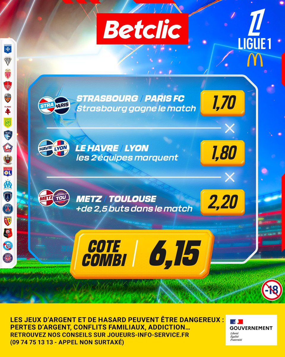 Betclic 🔞 tweet media