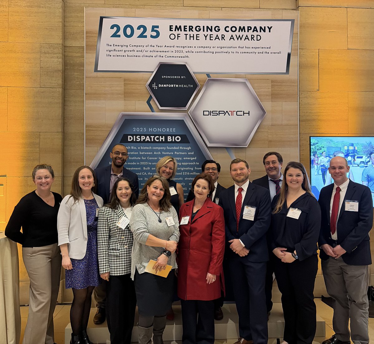 Dispatch Bio tweet media