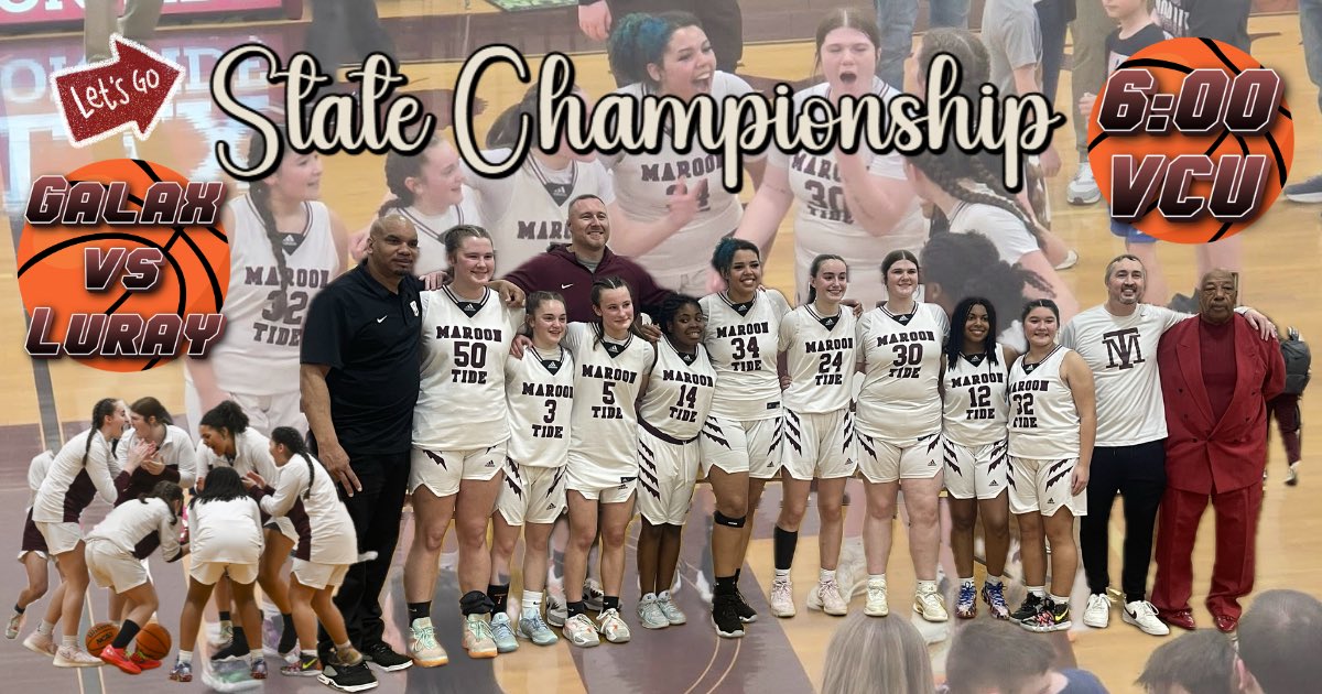 Galax Maroon Tide Girls Basketball tweet media