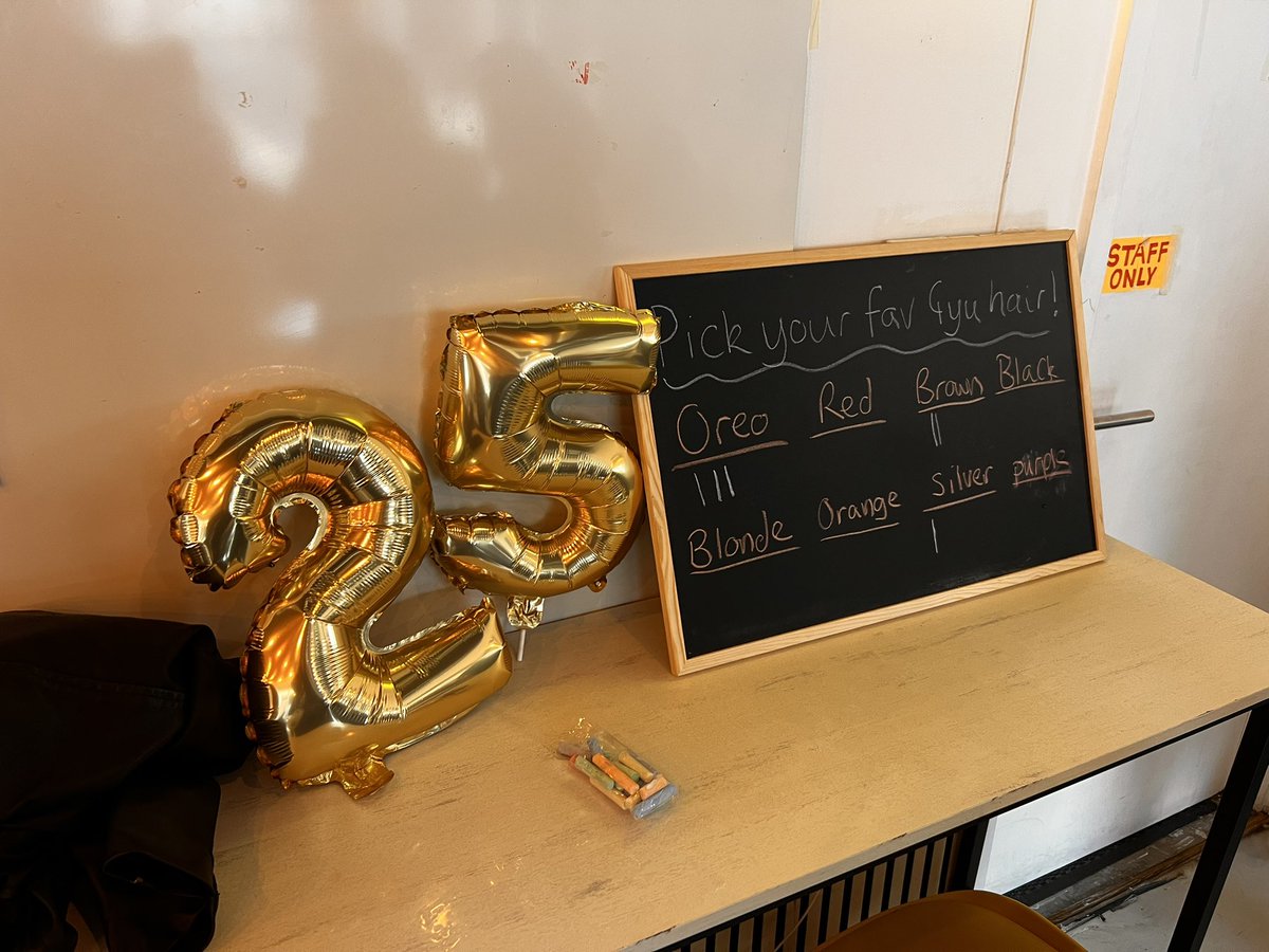 7th year 𖣂 jo-ann the no.1 wishlist stan tweet media