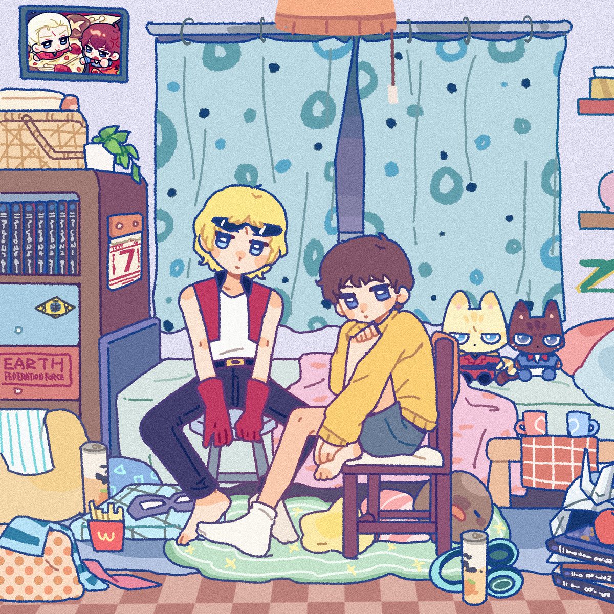 シャアム🟥⬜️
现代pa
Commission
【是约稿，非本人绘制，请勿转载】