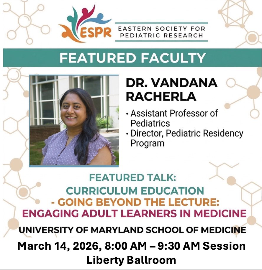 Eastern Society for Pediatric Research (ESPR) tweet media