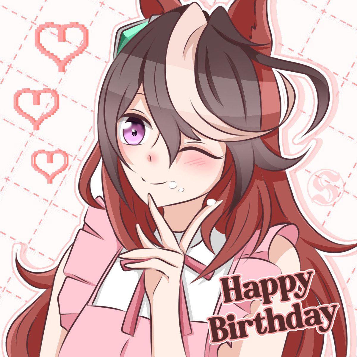 Happy Birthday! 🥺💚
#シンボリルドルフ生誕祭2026